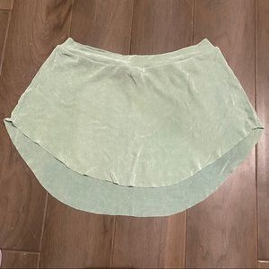 Abigail Mentzer Light Green Ballet Skirt